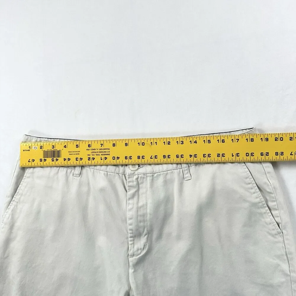 Banana Republic Chino Shorts Caribbean Joe Mens 38 Blue Beige Cotton Lot Of 2